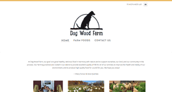 Desktop Screenshot of dogwoodfarmny.com